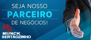 Seja parceiro Munck Sertãozinho e tenha vantagens exclusivas para seu negócio.